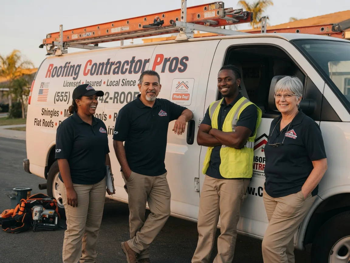 Local Roofing Contractors company in Menomonie, WI