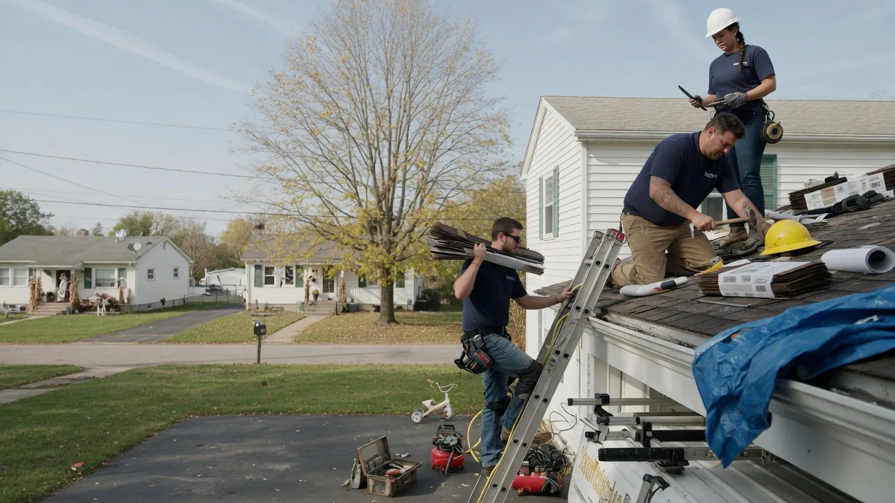 Local Roofing Contractors in Menomonie, WI near me